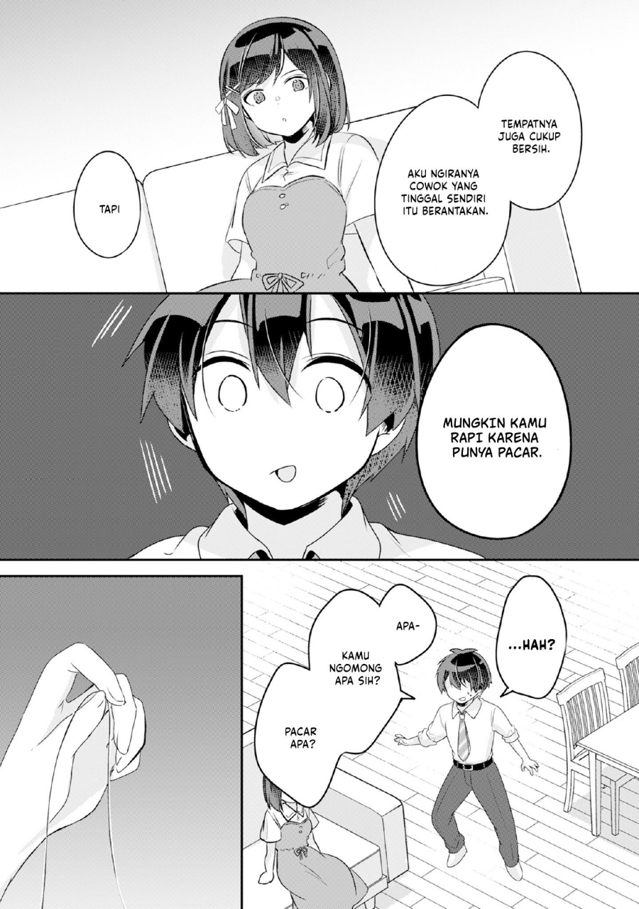 Class no Bocchi Gal wo Omochikaeri Shite Seisokei Bijin ni Shite Yatta Hanashi Chapter 10 Image 22