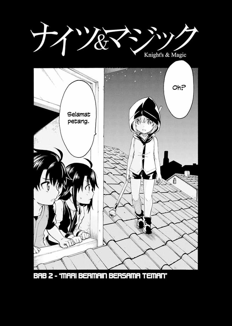 Knights & Magic Chapter 02 Image 3