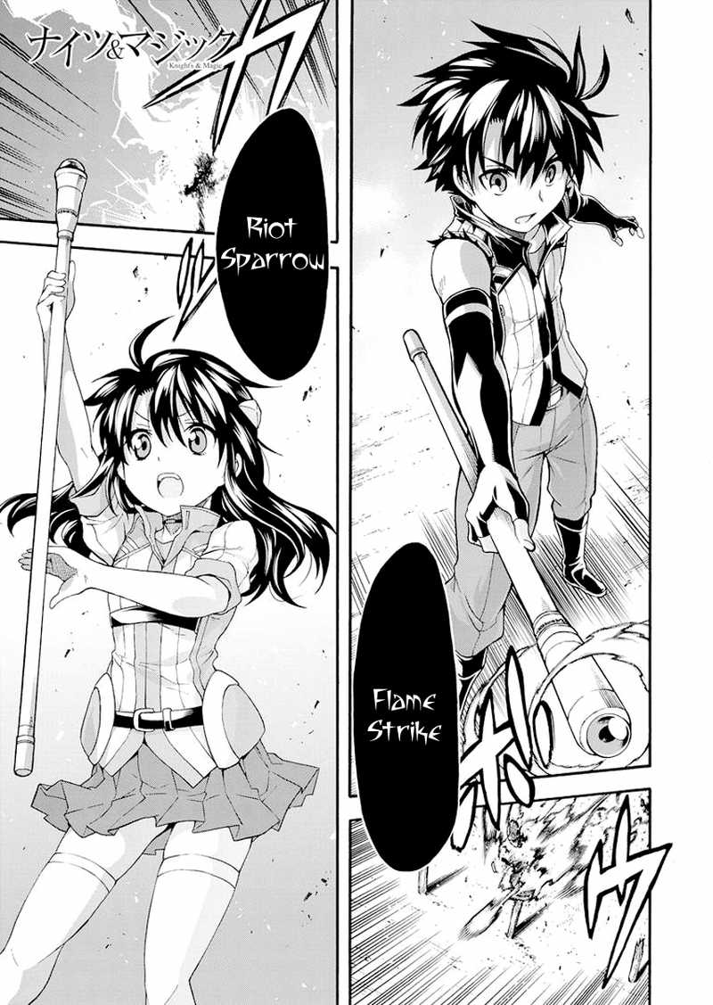 Knights & Magic Chapter 04 Image 0