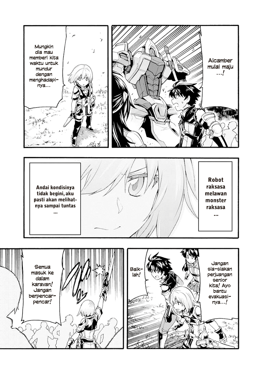 Knights & Magic Chapter 10 Image 9