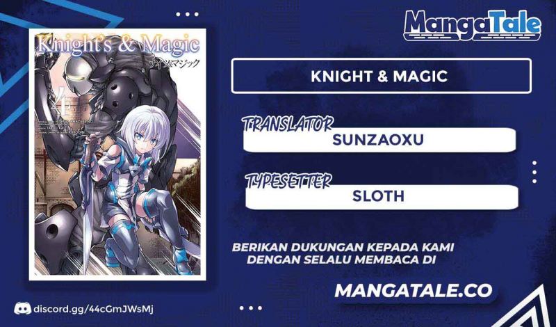 Knights & Magic Chapter 106 Image 0