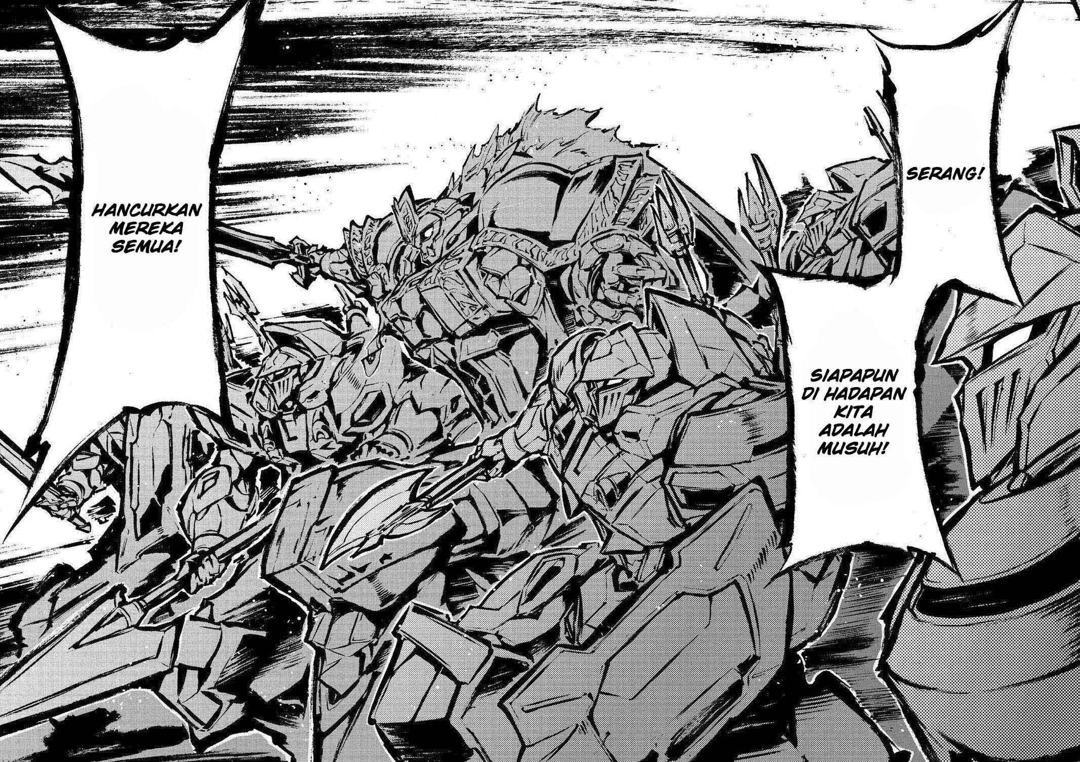 Knights & Magic Chapter 109 Image 19