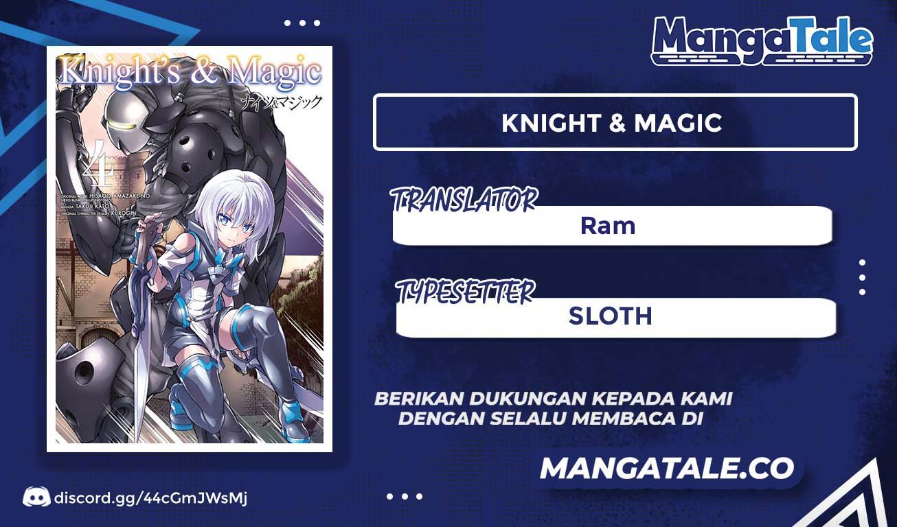 Knights & Magic Chapter 110 Image 0