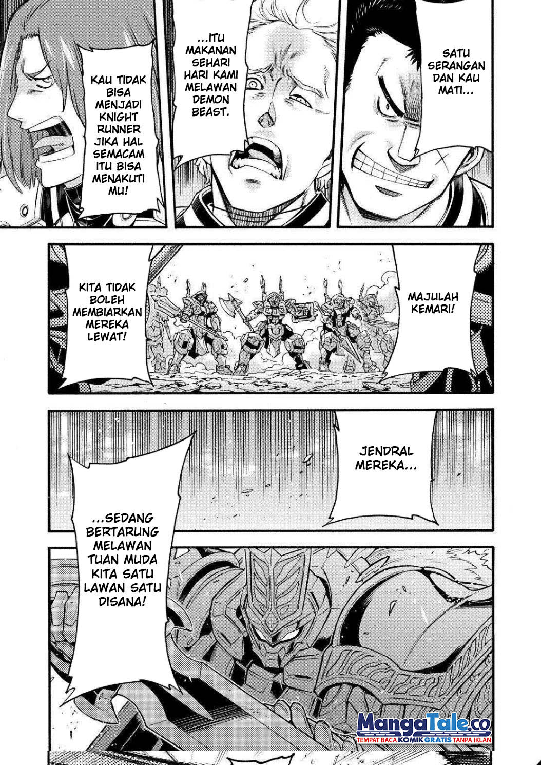 Knights & Magic Chapter 111 Image 16