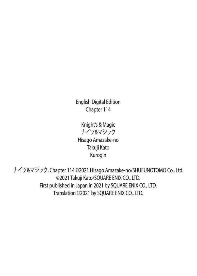 Knights & Magic Chapter 114 Image 21