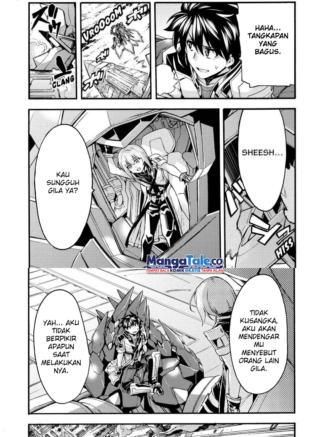 Knights & Magic Chapter 117 Image 14