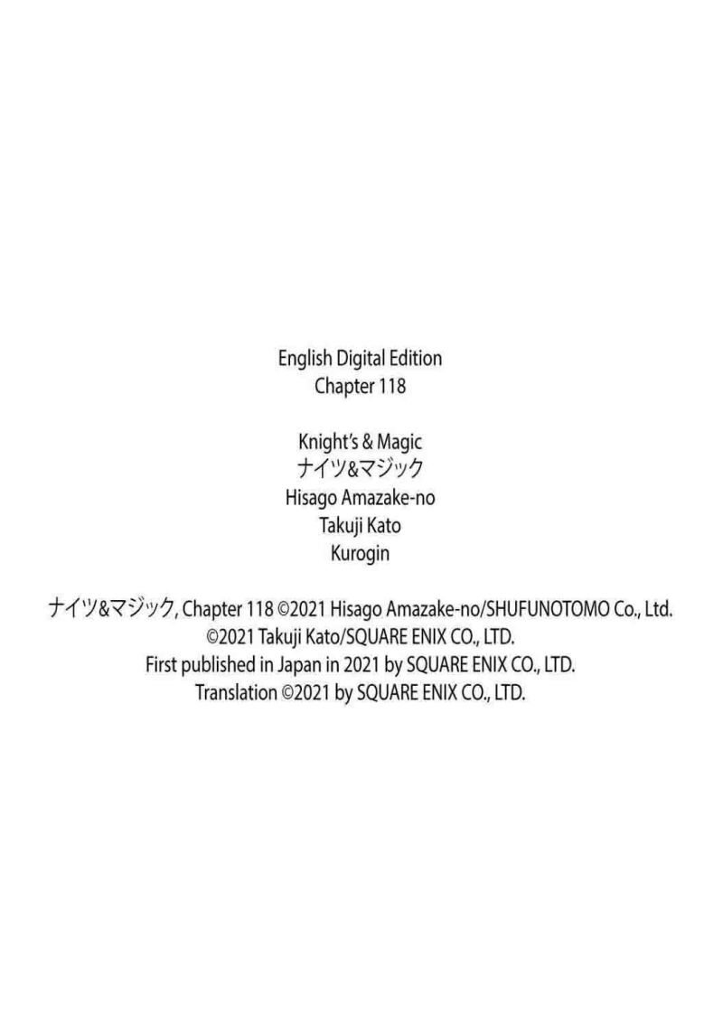 Knights & Magic Chapter 118 Image 22