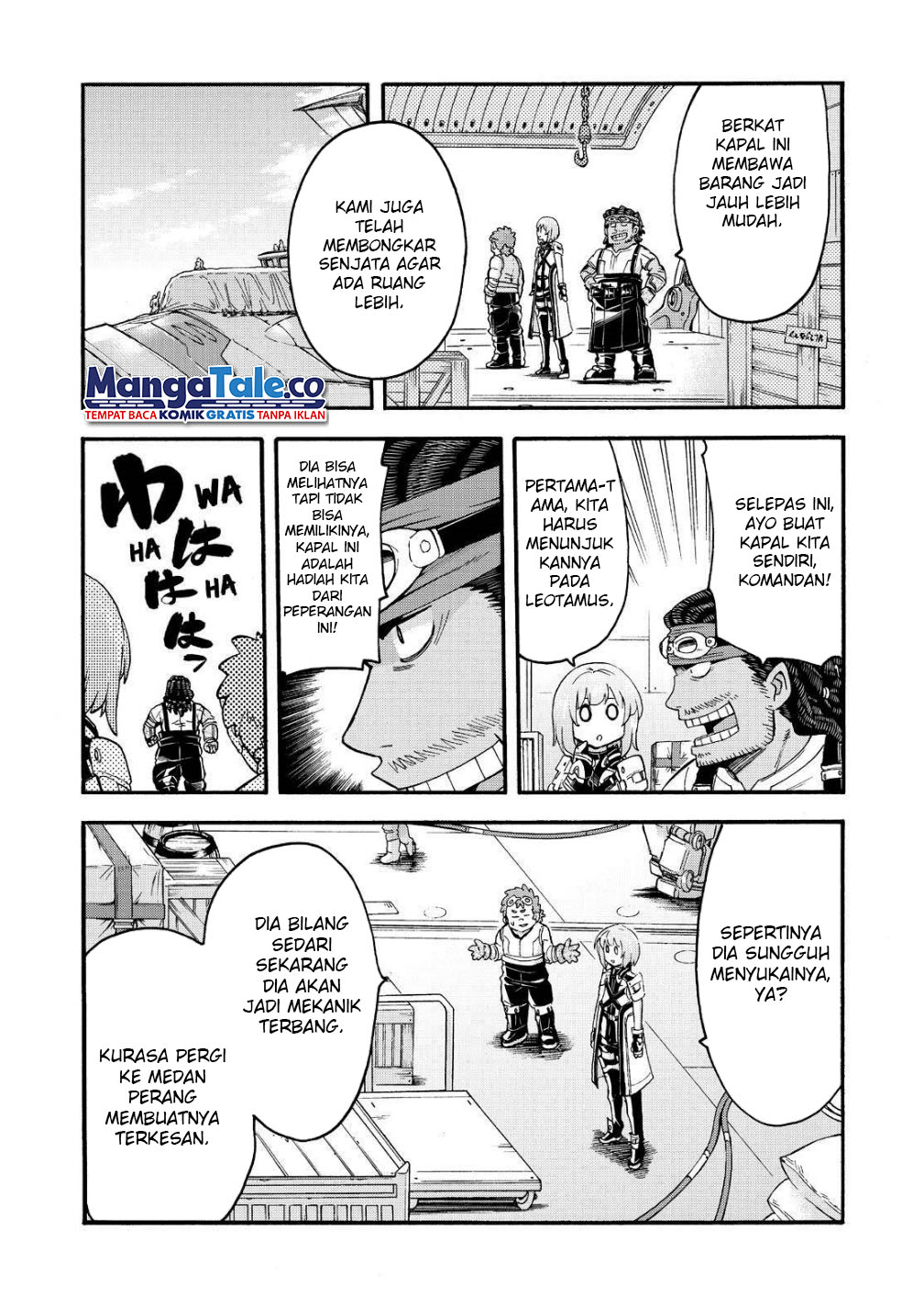 Knights & Magic Chapter 119 Image 8