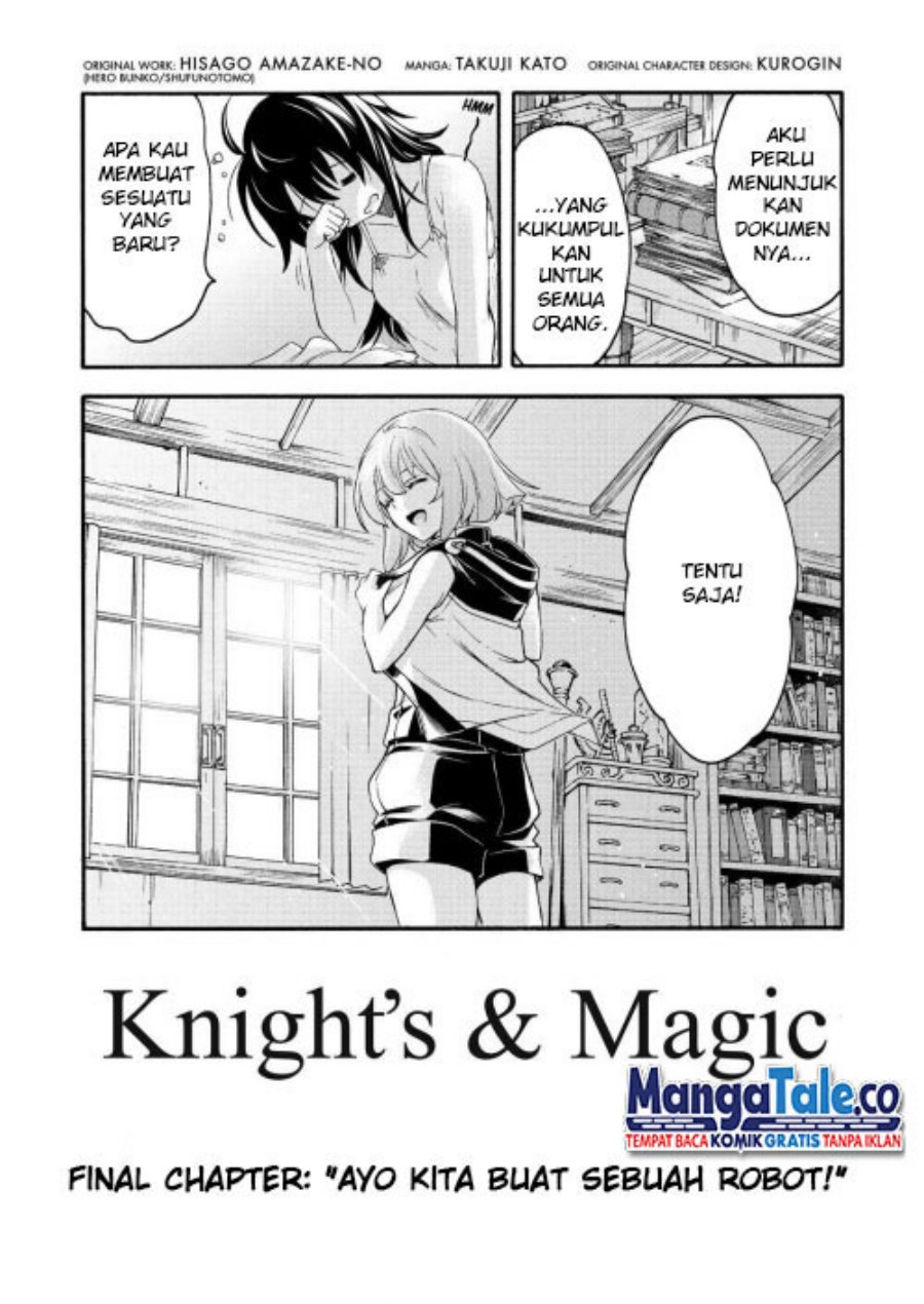 Knights & Magic Chapter 122 END Image 6