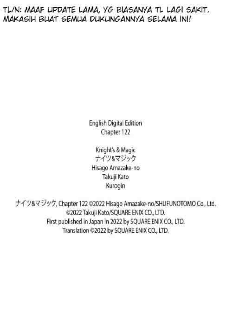 Knights & Magic Chapter 122 END Image 28