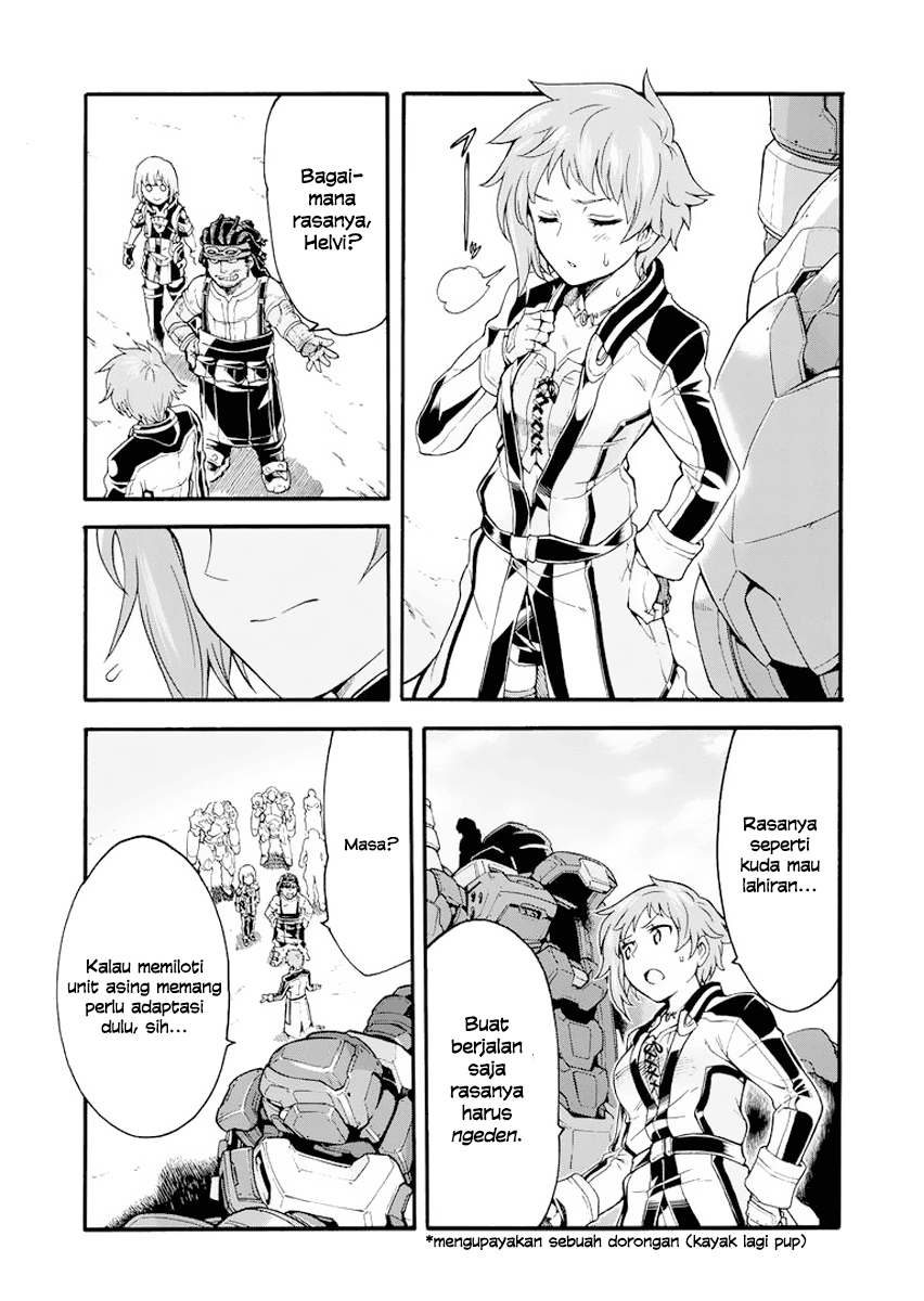 Knights & Magic Chapter 20 Image 4