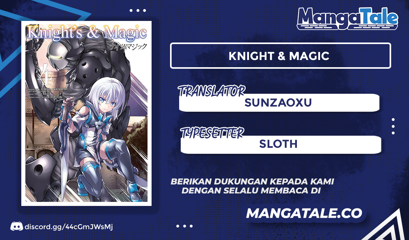 Knights & Magic Chapter 24 Image 0