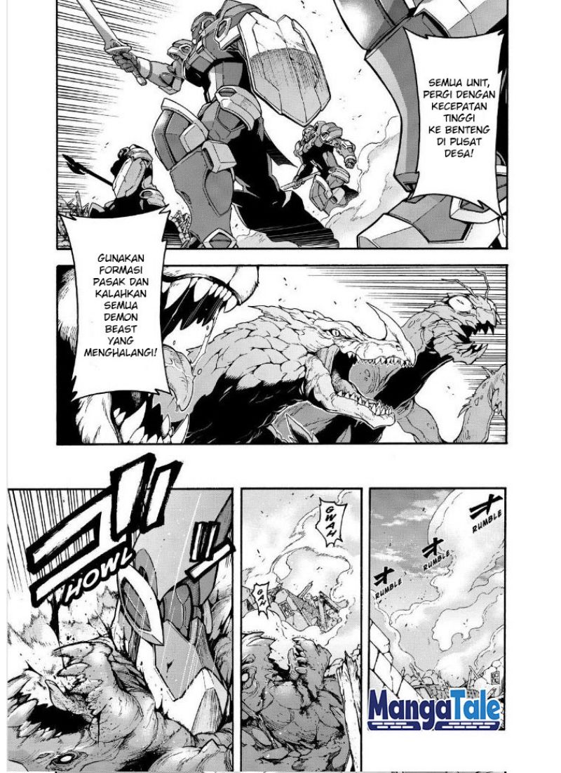 Knights & Magic Chapter 27 Image 17