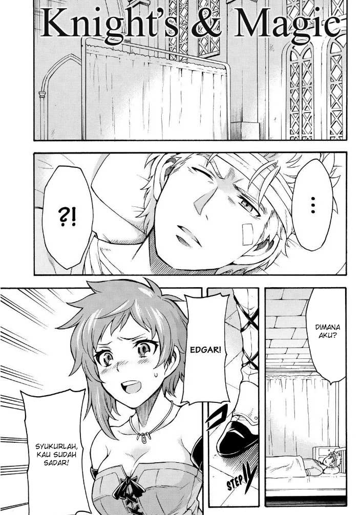 Knights & Magic Chapter 35 Image 1
