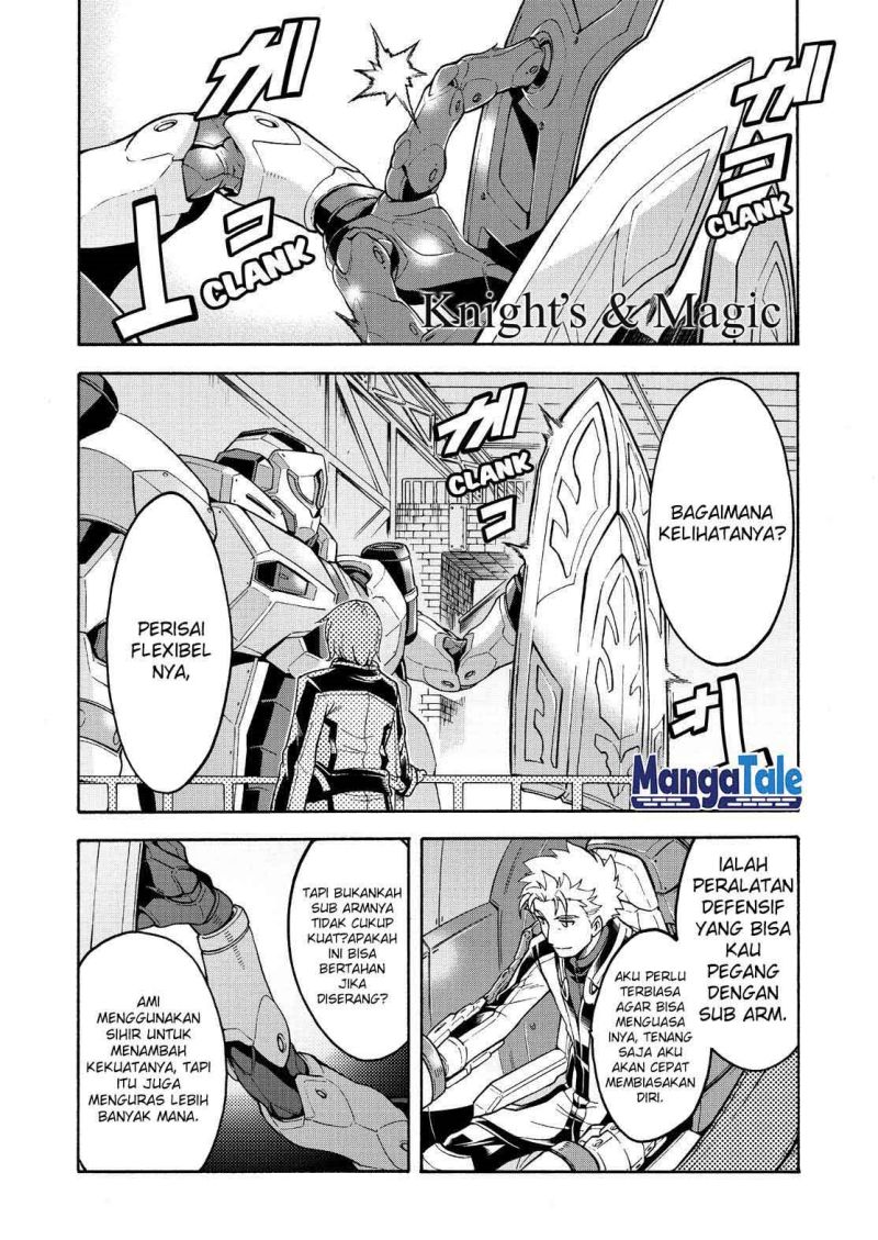 Knights & Magic Chapter 39 Image 2