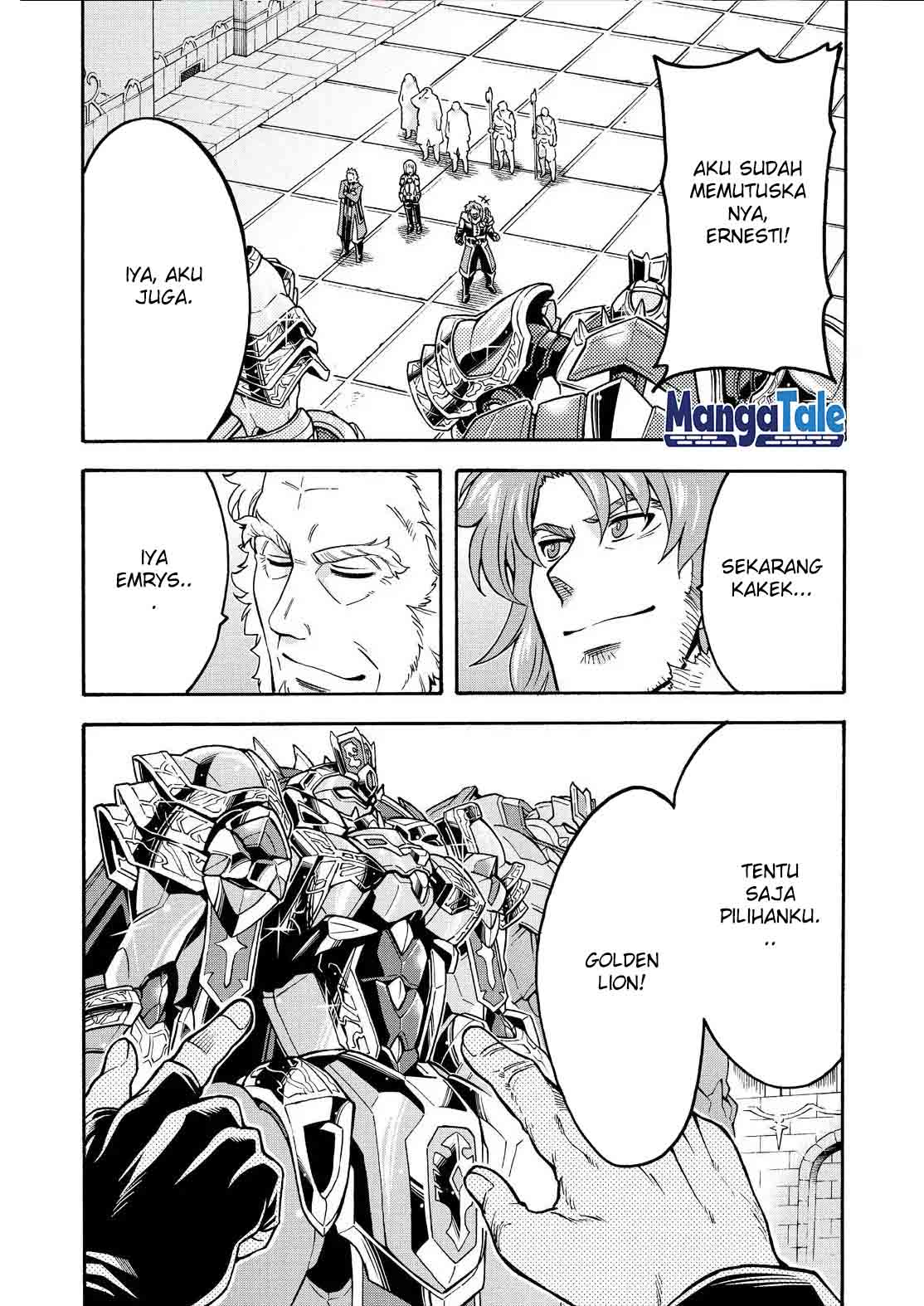Knights & Magic Chapter 47 Image 4