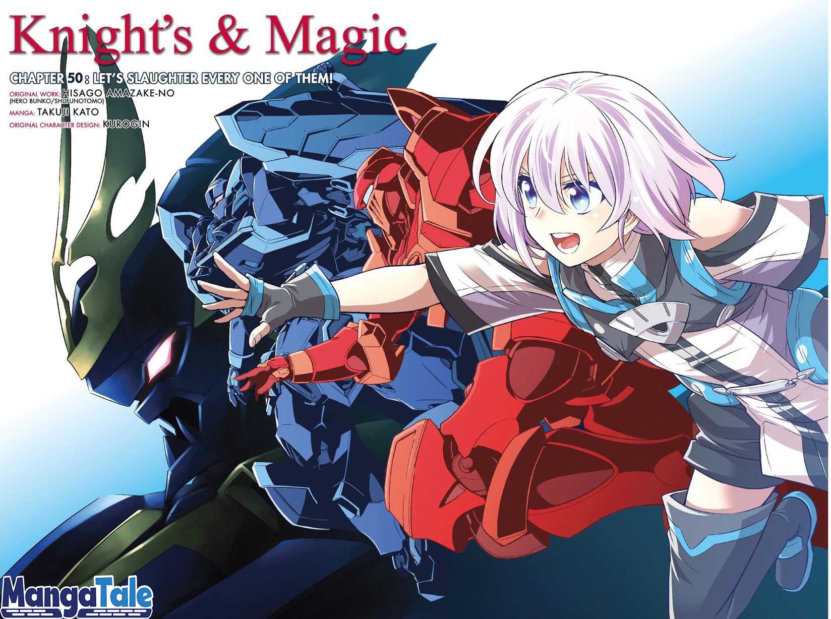 Knights & Magic Chapter 50 Image 9