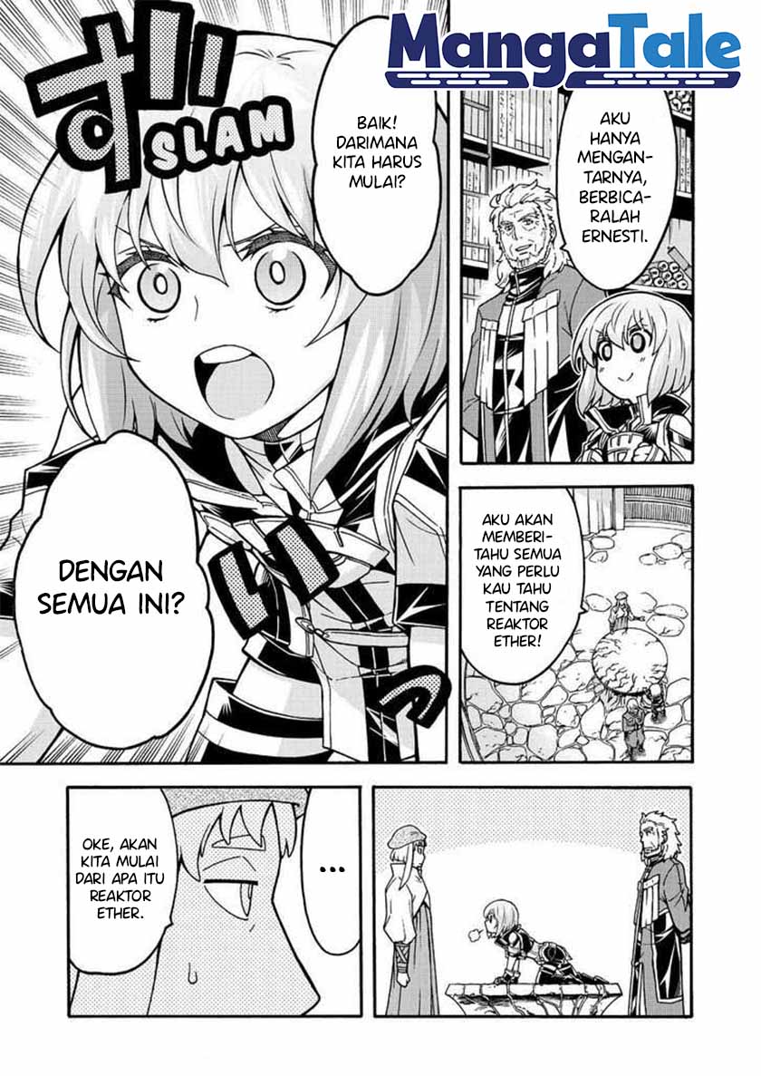 Knights & Magic Chapter 54 Fix Image 7