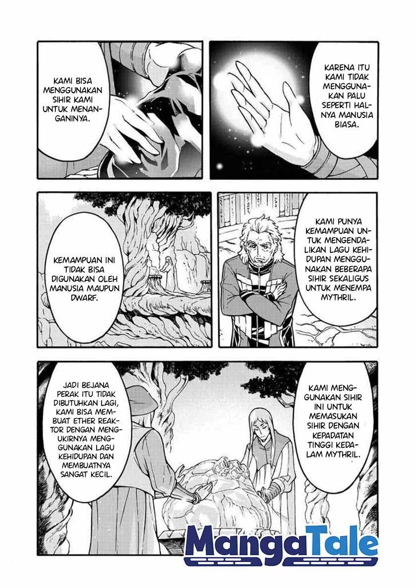 Knights & Magic Chapter 54 Fix Image 16