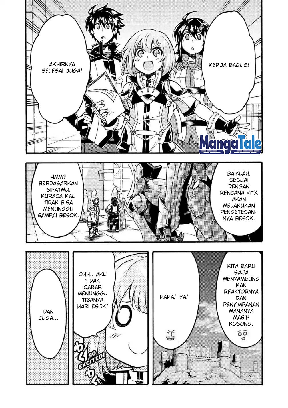 Knights & Magic Chapter 56 Image 3