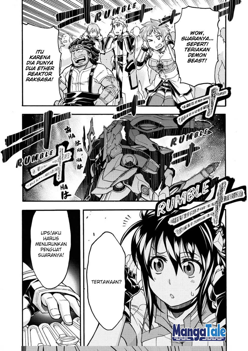 Knights & Magic Chapter 56 Image 13