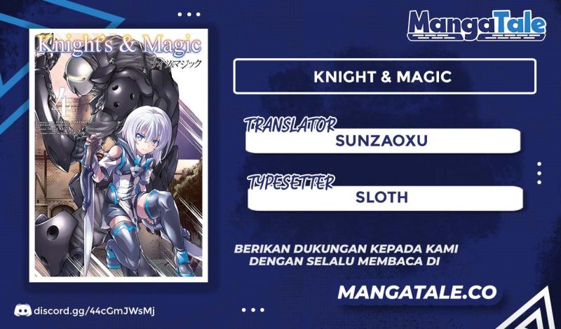 Knights & Magic Chapter 61 Image 0