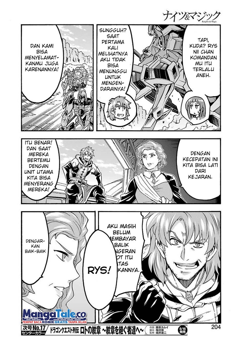 Knights & Magic Chapter 68 Image 14