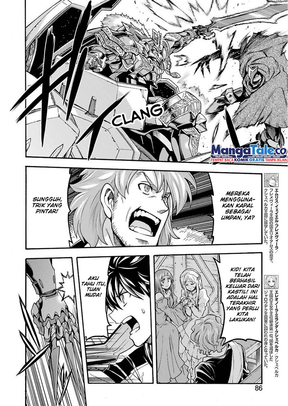 Knights & Magic Chapter 69 Image 14