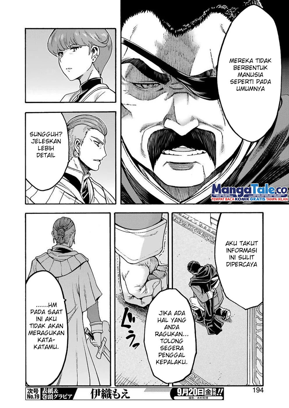 Knights & Magic Chapter 70 Image 6