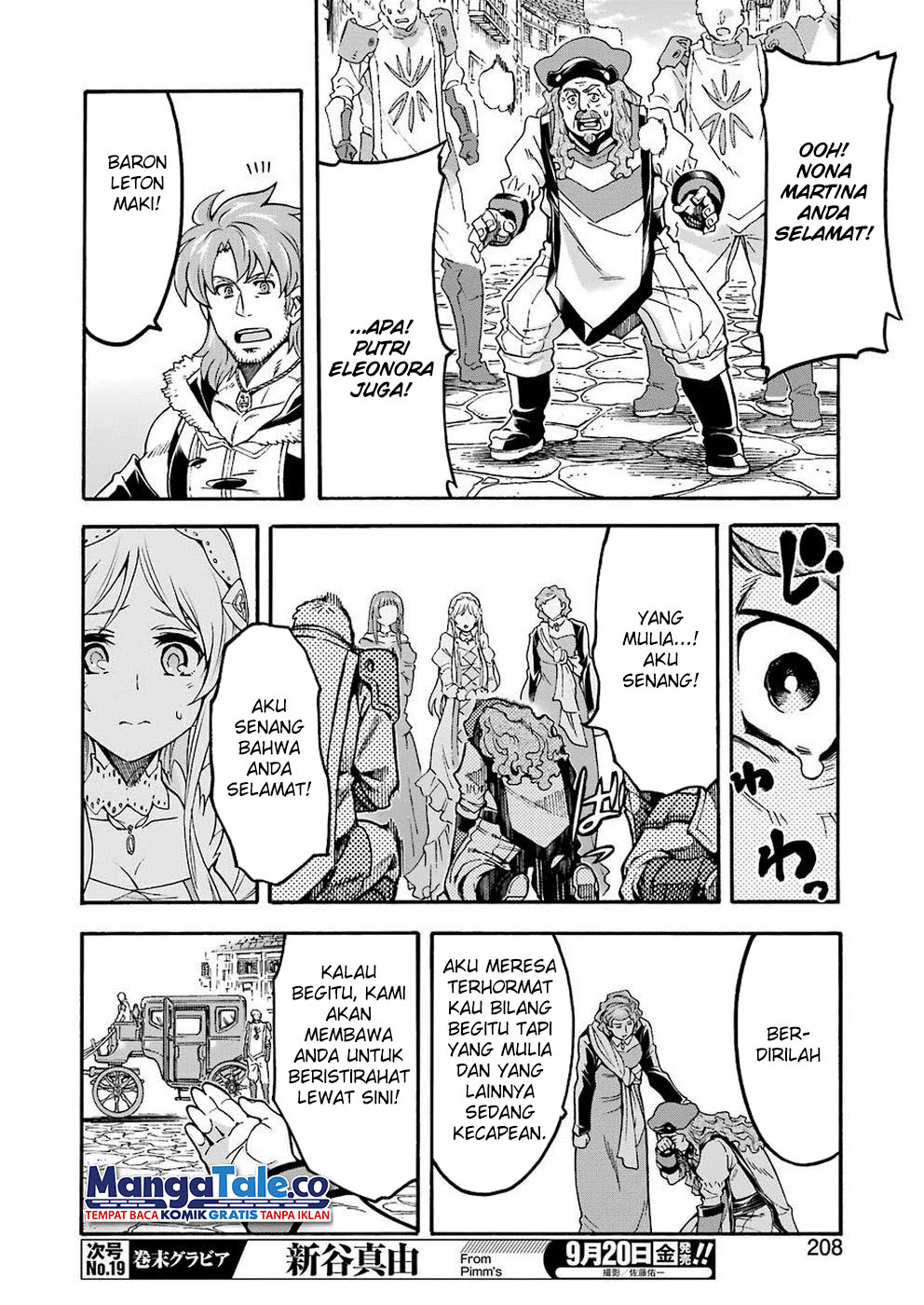 Knights & Magic Chapter 70 Image 20