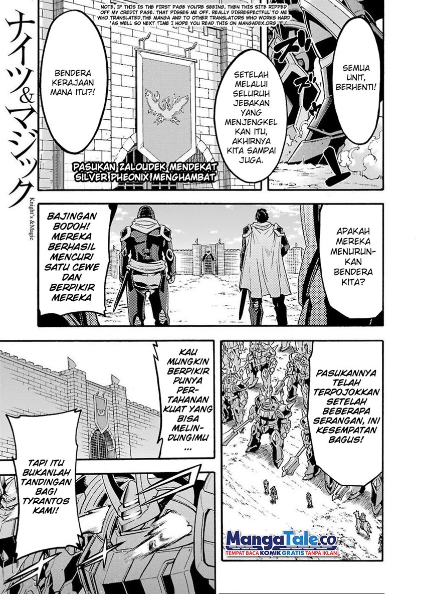 Knights & Magic Chapter 72 Image 1