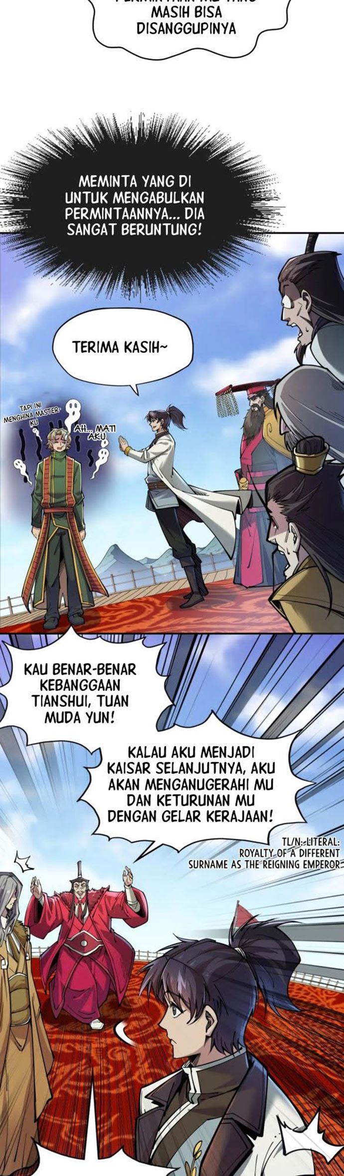 The Ultimate of All Ages Chapter 115 Image 2