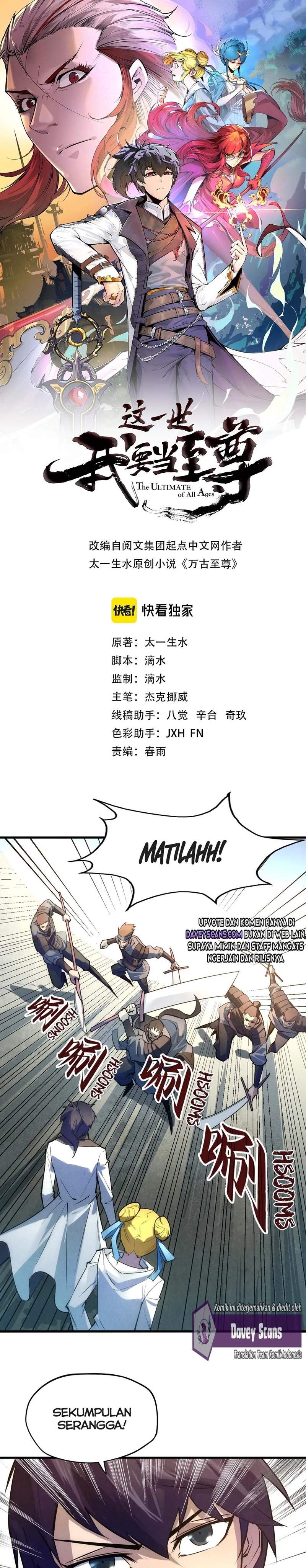 The Ultimate of All Ages Chapter 28 Image 2