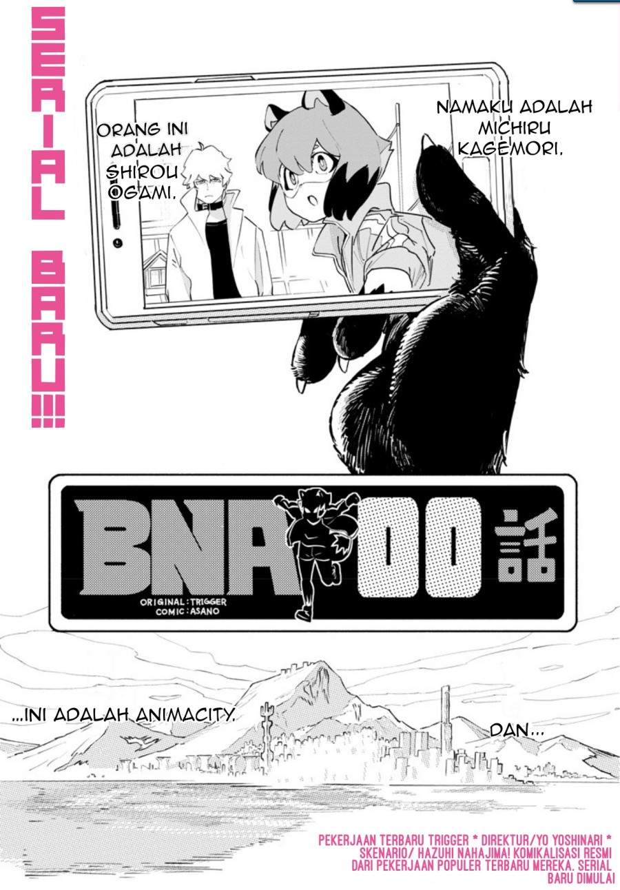 BNA: Brand New Animal Chapter 00 Image 1