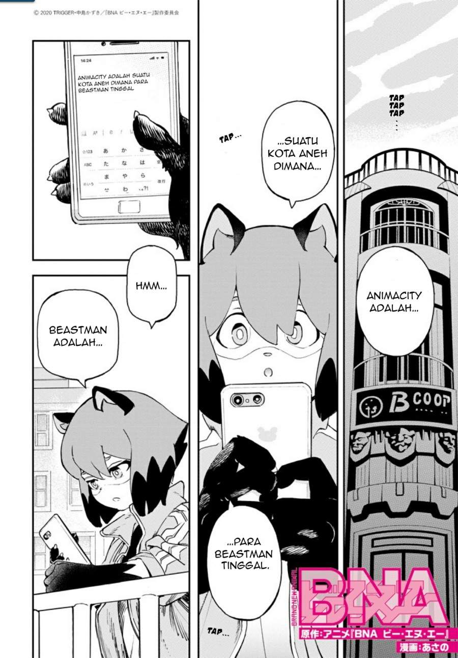 BNA: Brand New Animal Chapter 00 Image 2