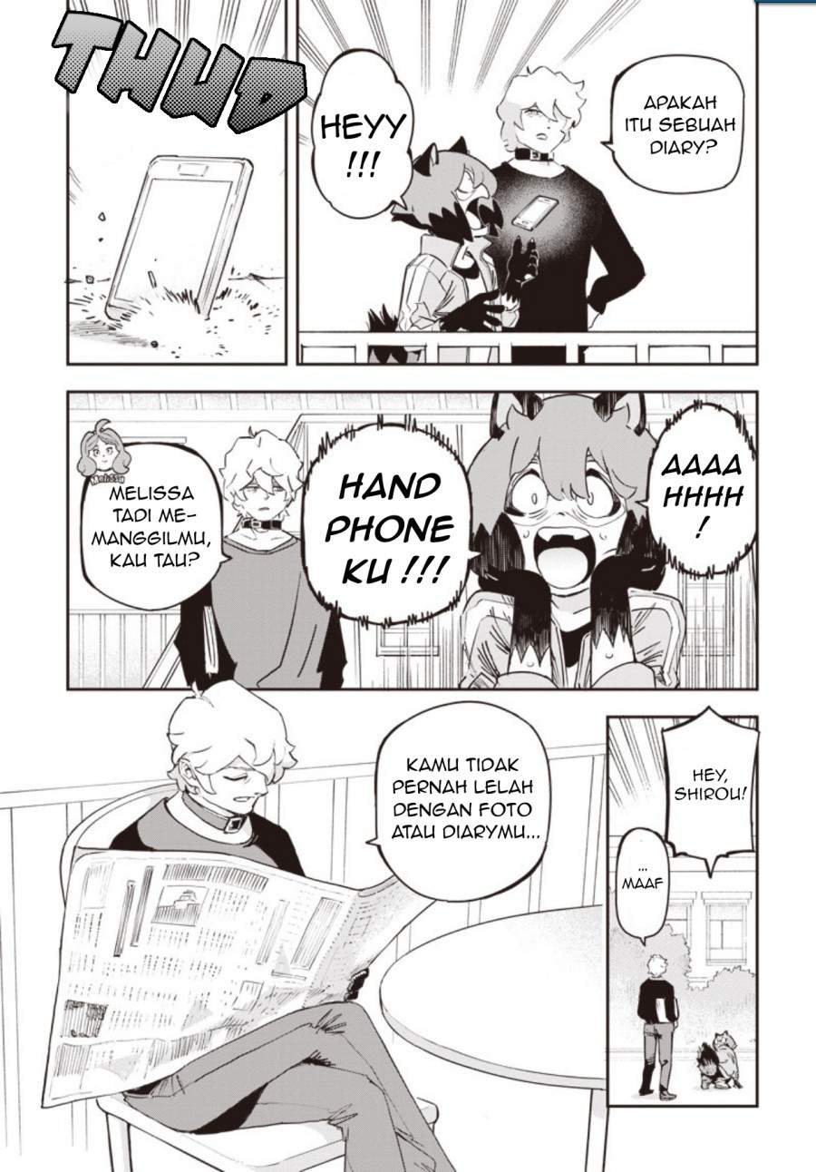 BNA: Brand New Animal Chapter 00 Image 3