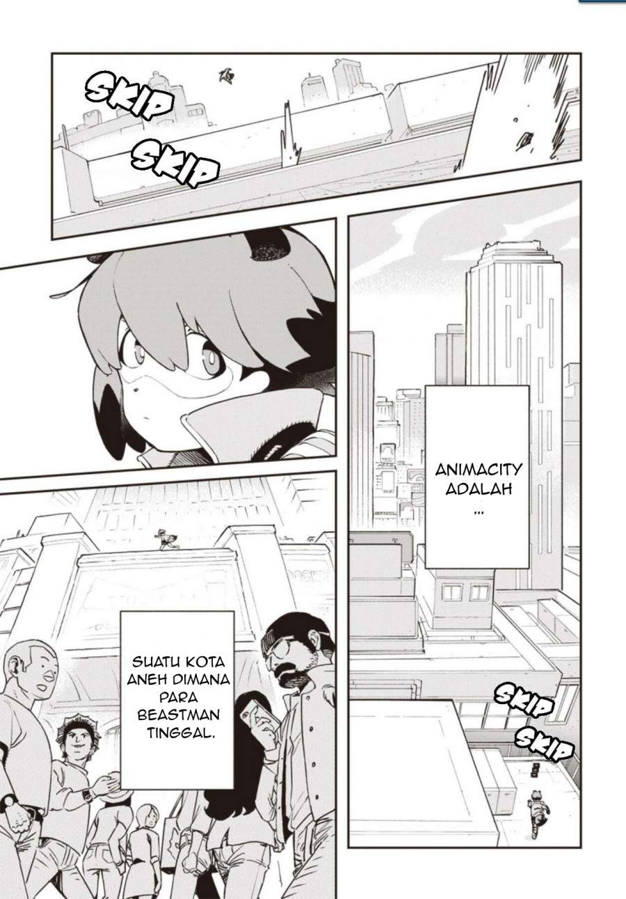 BNA: Brand New Animal Chapter 00 Image 7