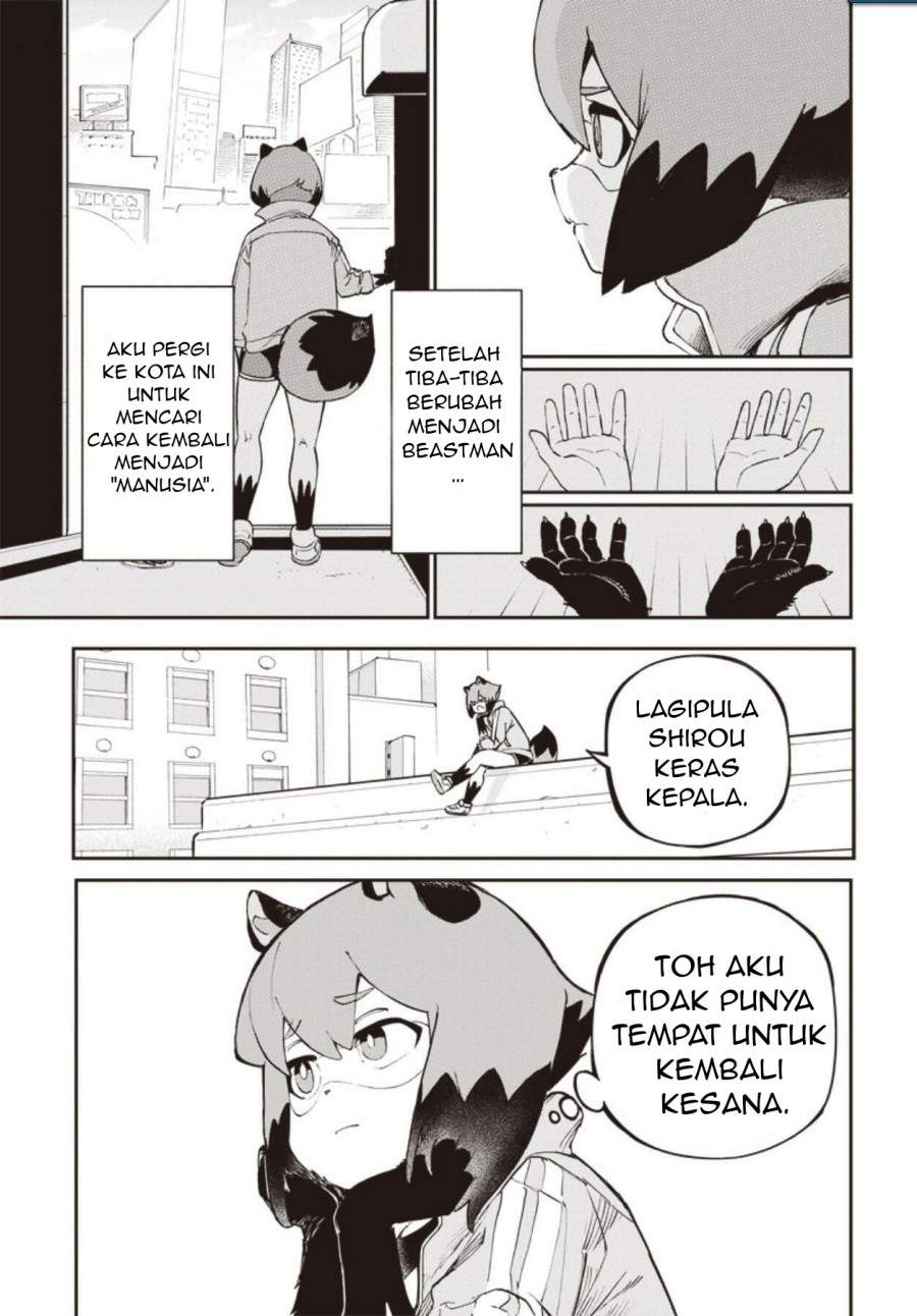 BNA: Brand New Animal Chapter 00 Image 9