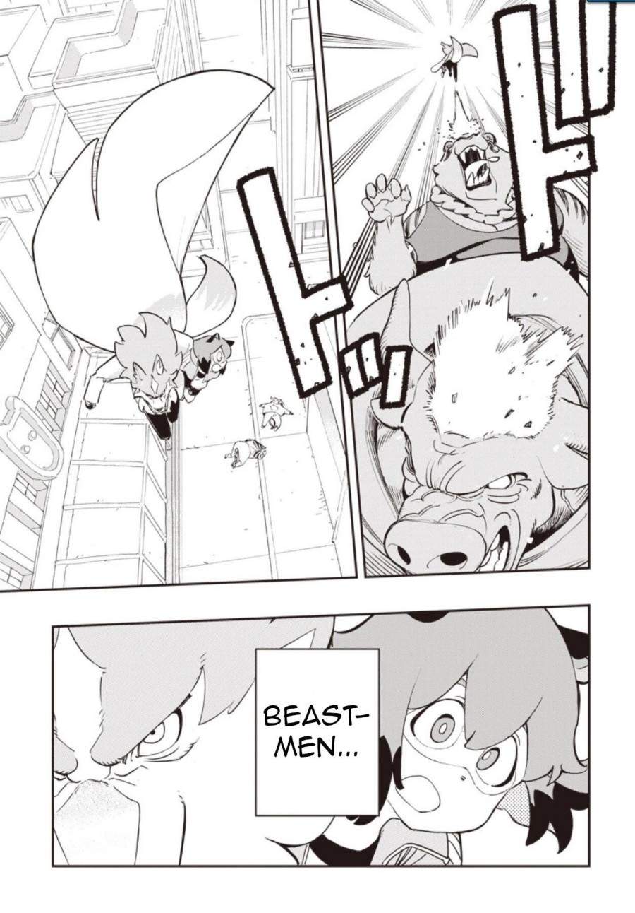 BNA: Brand New Animal Chapter 00 Image 17