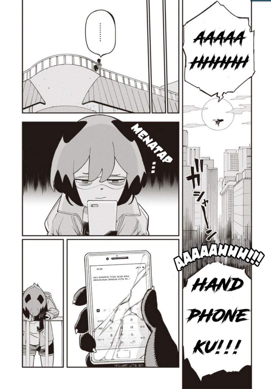 BNA: Brand New Animal Chapter 00 Image 19