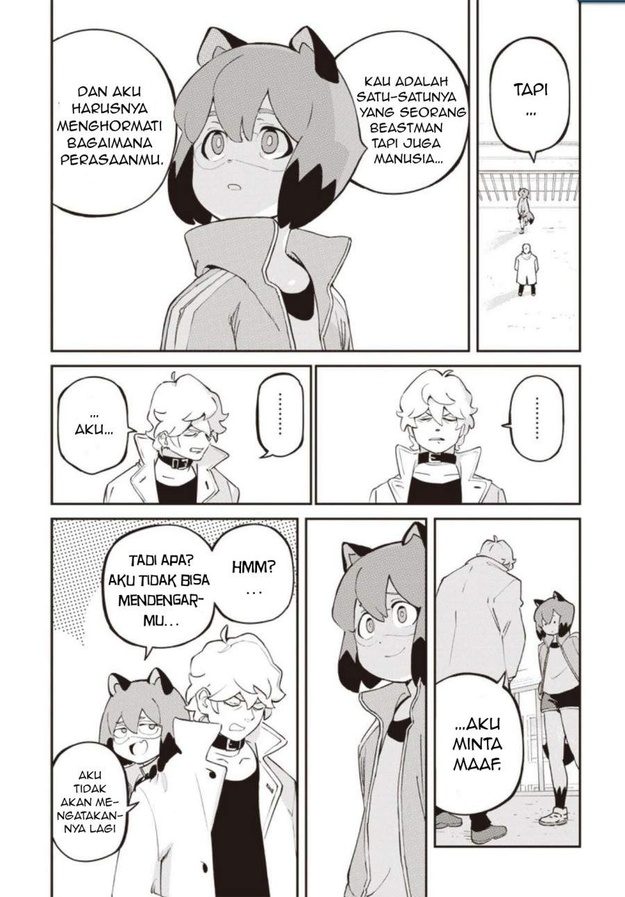 BNA: Brand New Animal Chapter 00 Image 21