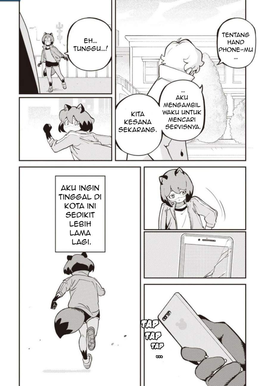 BNA: Brand New Animal Chapter 00 Image 22