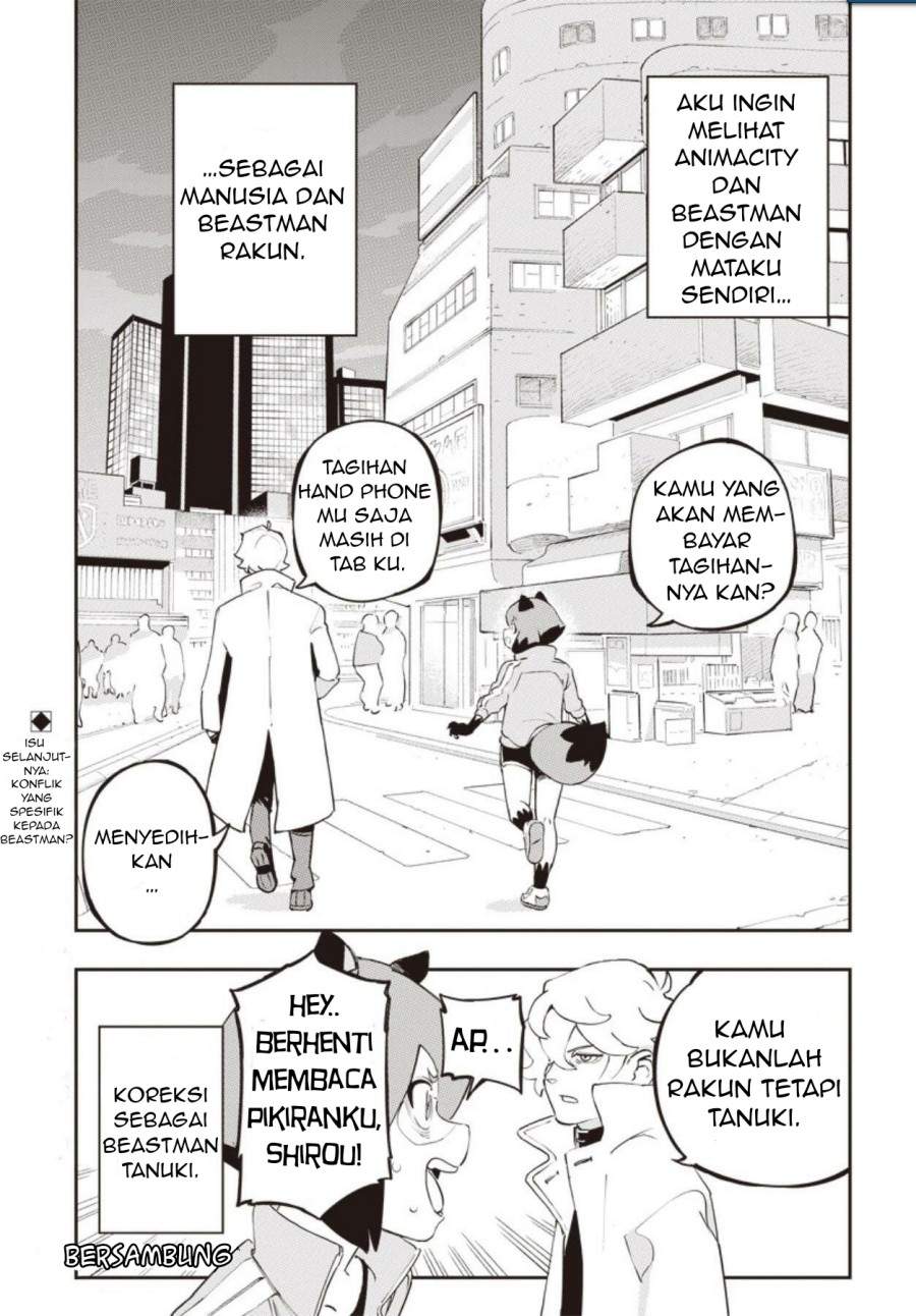 BNA: Brand New Animal Chapter 00 Image 23