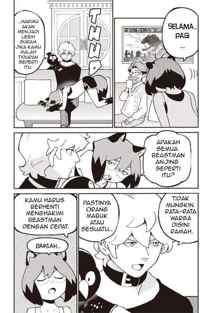 BNA: Brand New Animal Chapter 01 Image 6