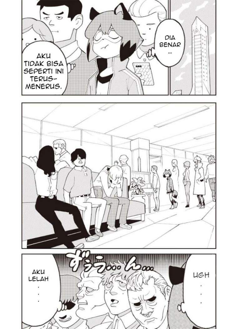 BNA: Brand New Animal Chapter 01 Image 9