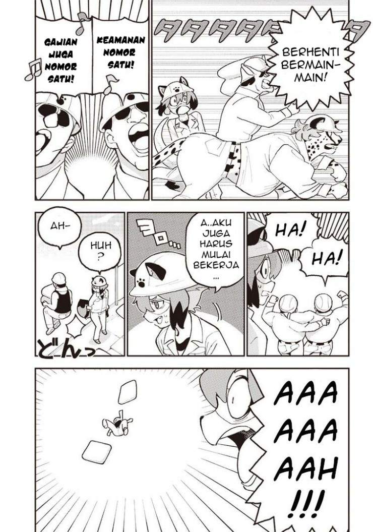 BNA: Brand New Animal Chapter 01 Image 15