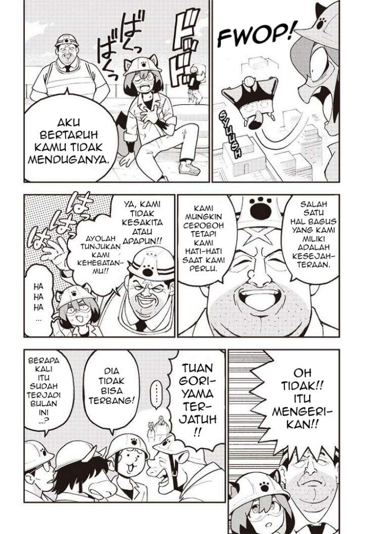 BNA: Brand New Animal Chapter 01 Image 16