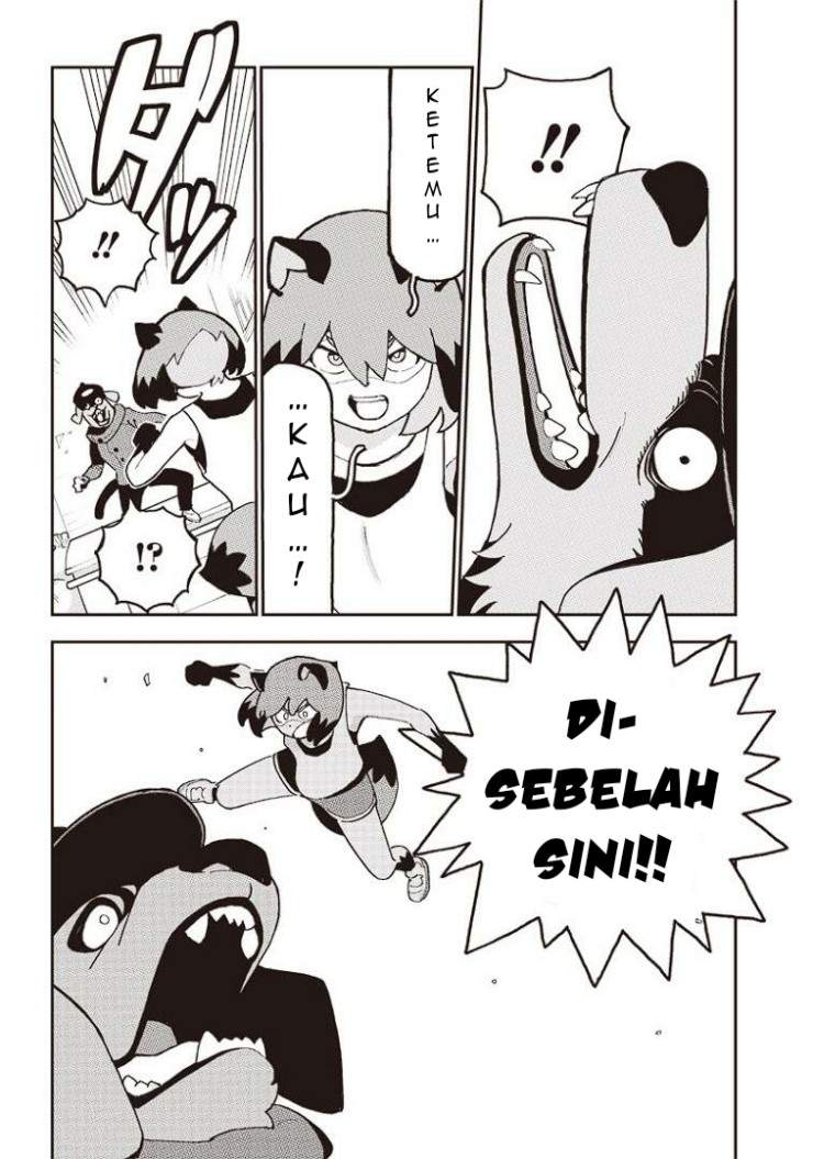 BNA: Brand New Animal Chapter 01 Image 22