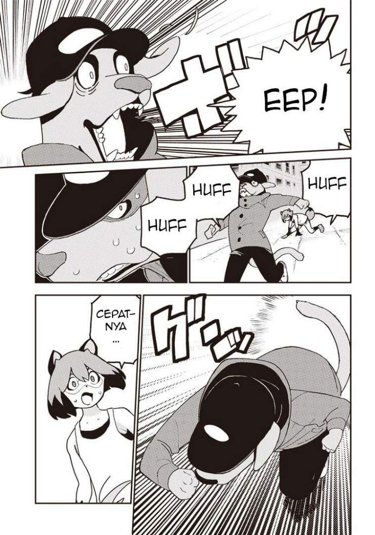 BNA: Brand New Animal Chapter 01 Image 23