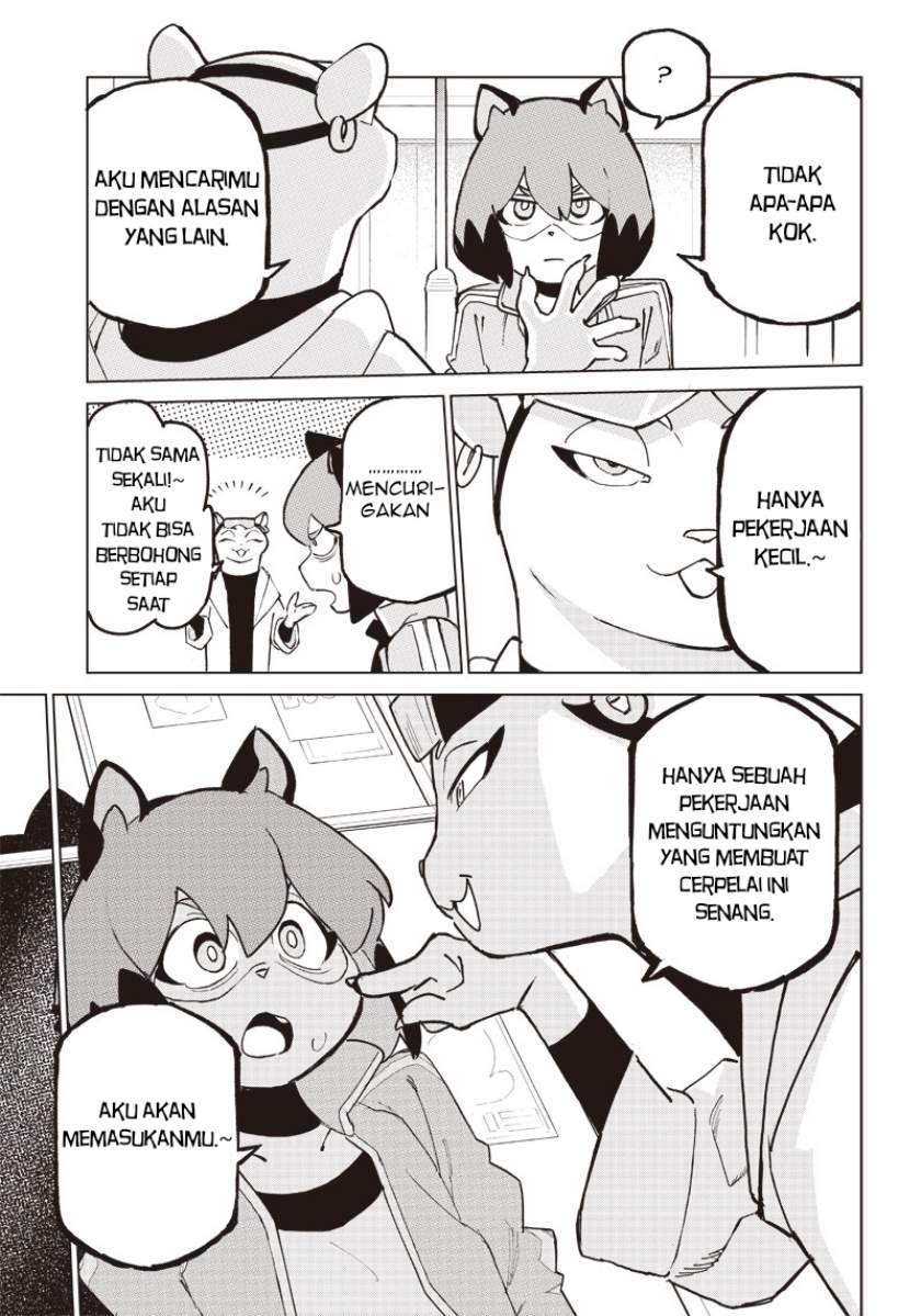 BNA: Brand New Animal Chapter 02 Image 9